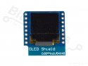 Display OLED 64x48/0,66inch I2C Shield WeMos D1 mini 